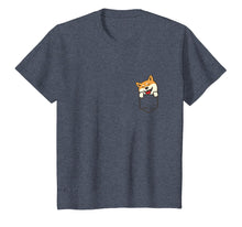 Load image into Gallery viewer, Cute Shiba Inu Owner Shirt Dog In Your Pocket Dog Lover Gift
