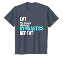 Load image into Gallery viewer, Eat Sleep Gymnastics Repeat T-Shirt
