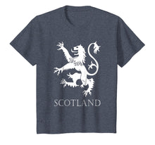 Load image into Gallery viewer, Scottish Lion Rampant T-shirt Scotland Coat Arms Gift Rugby
