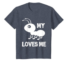 Load image into Gallery viewer, Ant T shirt_My Aunt Loves me Family Gifts for Nephew &amp; Niece
