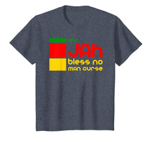 Load image into Gallery viewer, Who Jah Bless No Man Curse - Rasta Good Vibes Only T-Shirt
