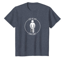Load image into Gallery viewer, Broken Leg Bone Recovery Gift T-Shirt Boy Girl
