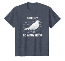 Load image into Gallery viewer, Biology to a Physicist - Funny Physics Shirt
