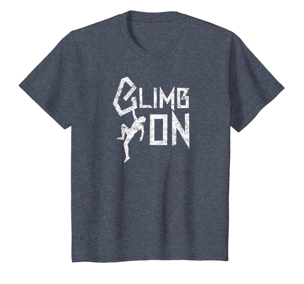 Mountain Climber Gift, Rock Climbing T-Shirt