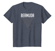 Load image into Gallery viewer, Bermuda Triangle Palms Shirt Vintage Bermuda Tee
