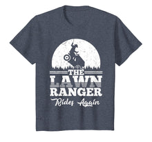 Load image into Gallery viewer, The Lawn Ranger Rides Again Shirt | Cute Lawn Caretaker Gift
