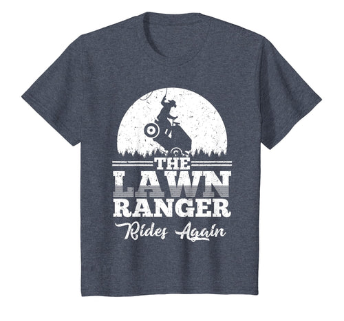 The Lawn Ranger Rides Again Shirt | Cute Lawn Caretaker Gift