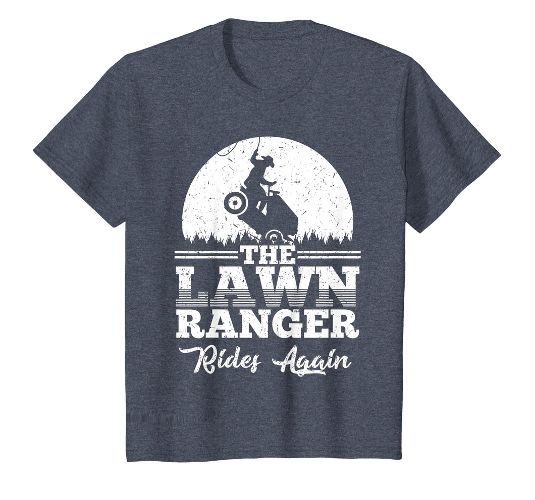 The Lawn Ranger Rides Again Shirt | Cute Lawn Caretaker Gift