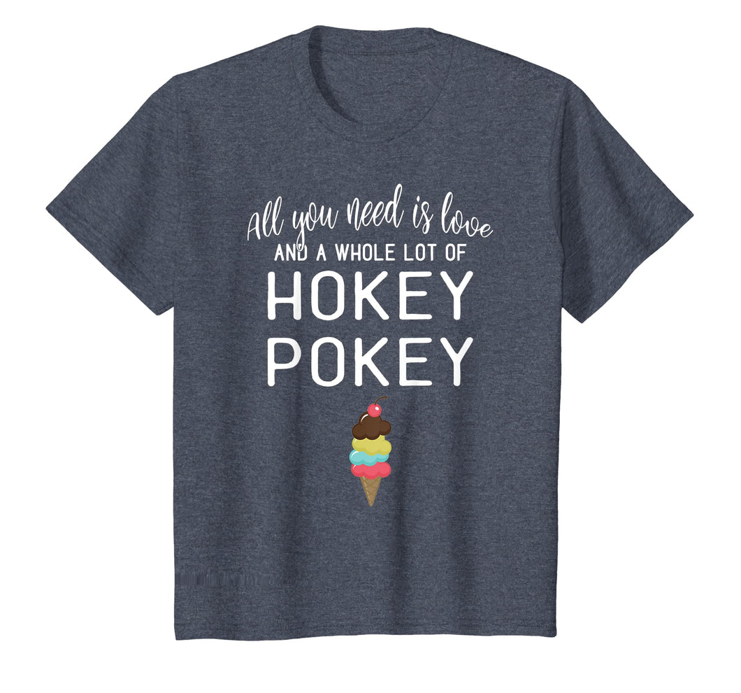 Hokey Pokey Ice Cream T-Shirt for Ice Cream Lovers!