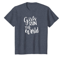 Load image into Gallery viewer, Girls Run The World T-Shirt | Girl Power Shirt
