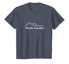 Load image into Gallery viewer, Retro North Carolina NC T Shirt Vintage Mountains Tee
