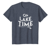 Load image into Gallery viewer, On Lake Time - Funny Summer Boating and Fishing T-Shirt
