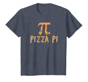 Cute & Funny Pizza Pi Pizza Pie Math Joke Pun T-Shirt
