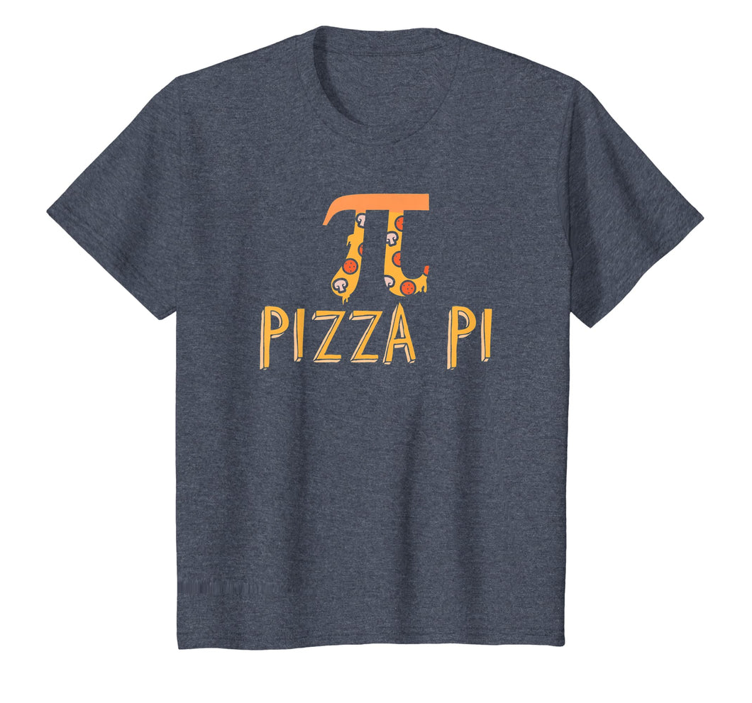 Cute & Funny Pizza Pi Pizza Pie Math Joke Pun T-Shirt
