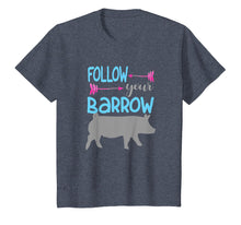 Load image into Gallery viewer, Cute 4-H Show Pig TShirt For Girls Who Follow Their Barrow

