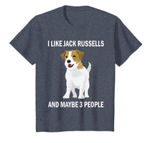 Load image into Gallery viewer, I Like Jack Russells Tshirt Funny Dog Owner Pets Lover Gift
