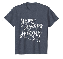 Load image into Gallery viewer, Young Scrappy and Hungry - Script T-Shirt
