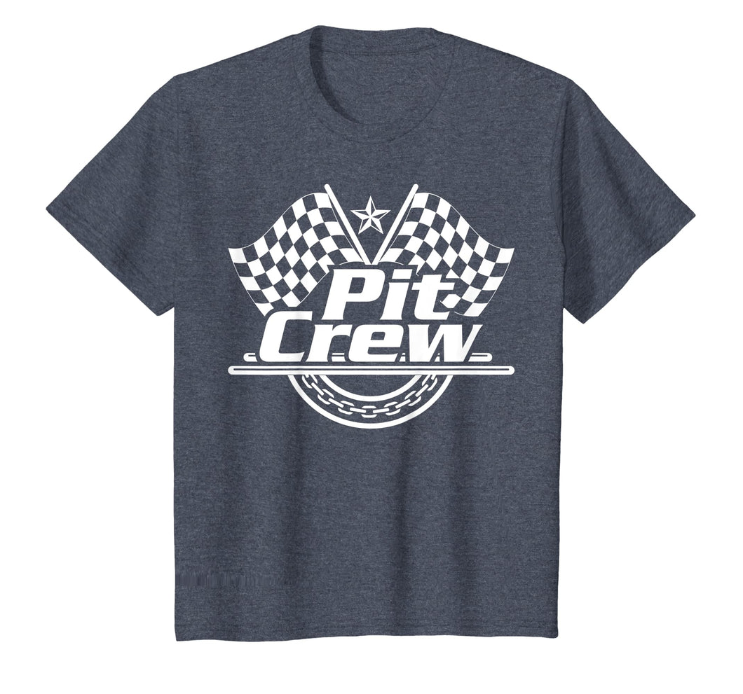 Pit Crew Shirt Race Car Themed Birthday Party
