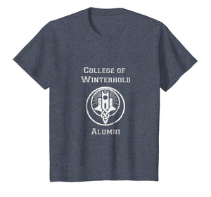 College of win-al t-shirt men women