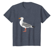 Load image into Gallery viewer, Funny Seagull Shirt. Ocean Lover and bird-watching tee
