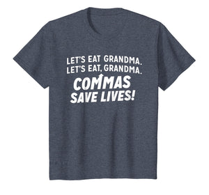 LET'S EAT GRANDMA COMMAS SAVE LIVES SHIRT