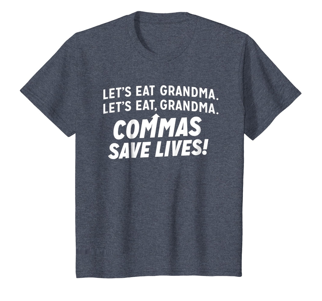 LET'S EAT GRANDMA COMMAS SAVE LIVES SHIRT
