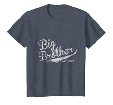 Load image into Gallery viewer, Big Brother Est. 2018 Vintage Style Tee - Adult &amp; Youth Size
