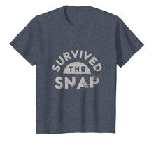 Load image into Gallery viewer, I Survived the Snap Funny T-Shirt
