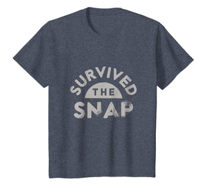 I Survived the Snap Funny T-Shirt