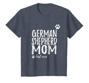 German Shepherd Mom T-Shirt Funny Gift for Dog Mom