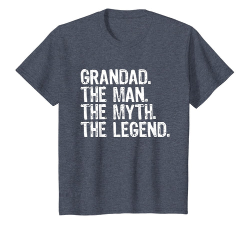 Grandad The Man The Myth The Legend Grandpa Gift T-Shirt