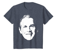 Load image into Gallery viewer, George W. Bush Minimalistic Pop Art T-Shirt

