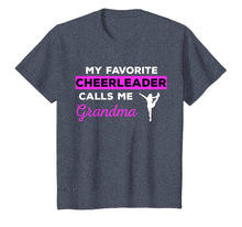 Load image into Gallery viewer, Funny Cheerleader Grandma Tshirt Cheerleading Grandma Gift

