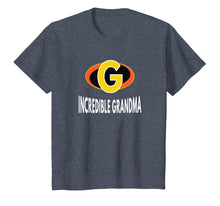 Load image into Gallery viewer, Incredible Grandma T-Shirt (Bold Text)
