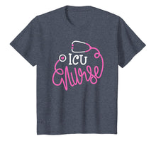 Load image into Gallery viewer, ICU Nurse Shirt Funny Intensive care unit Nurse T-shirt gift

