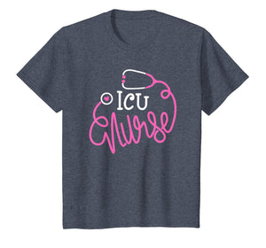 ICU Nurse Shirt Funny Intensive care unit Nurse T-shirt gift