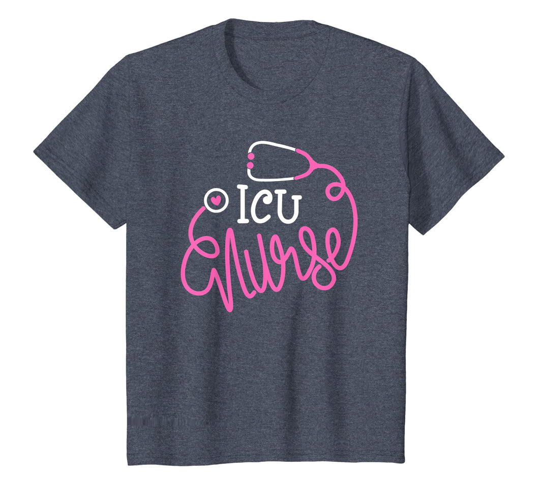 ICU Nurse Shirt Funny Intensive care unit Nurse T-shirt gift