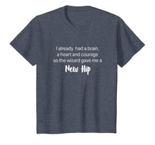Load image into Gallery viewer, Funny Hip Replacement Gift T-Shirt - New Prosthetic Hip time
