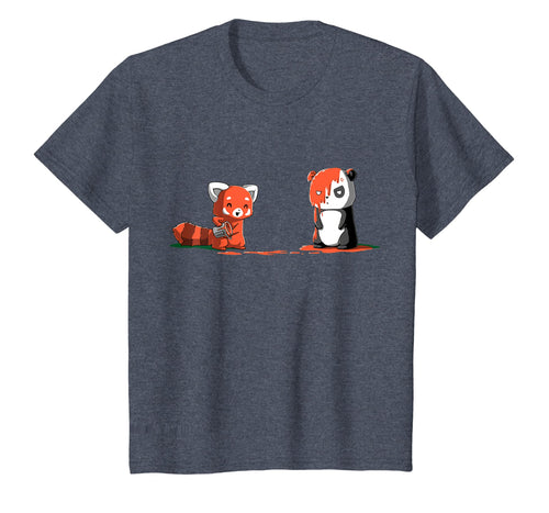 Panda, Red Panda T shirt, Cute I Love Pandabear Tshirt