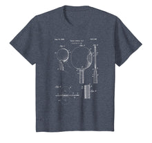 Load image into Gallery viewer, Retro Ping Pong Paddle Shirt - Vintage Table Tennis Tee
