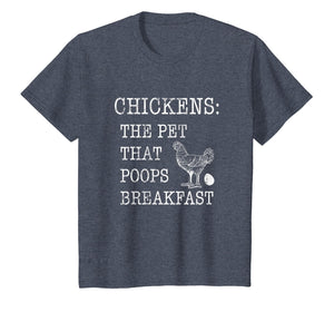 Farming Chicken Poop T-Shirt | Funny Saying Sarcastic Tee