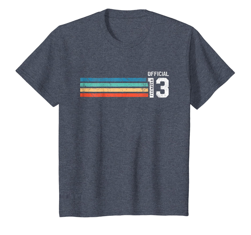 Official Teenager 13 Birthday T-Shirt Gift