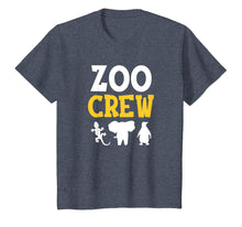 Load image into Gallery viewer, Cool Zoo Crew Shirt for Kids or Adults Zoo T-Shirt
