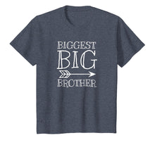 Load image into Gallery viewer, Biggest Big Brother T-Shirt with Arrow for Older Brother
