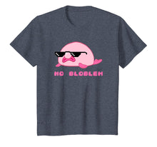 Load image into Gallery viewer, Funny Thug No Bloblem Pun Blobfish Deal With it T-Shirt
