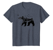 Load image into Gallery viewer, Bear Nature TShirt- Tee Shirt

