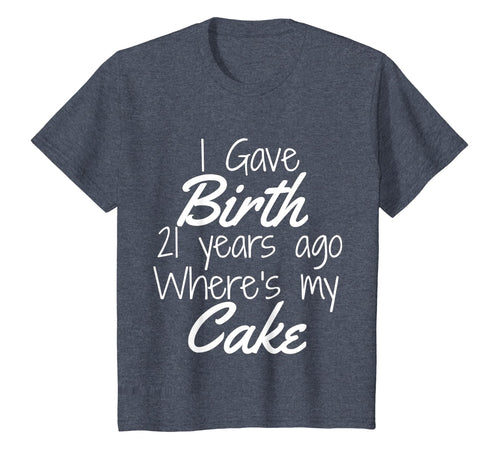 21st Birthday Shirt Mom of 21 Year Old Son Daughter Birthday