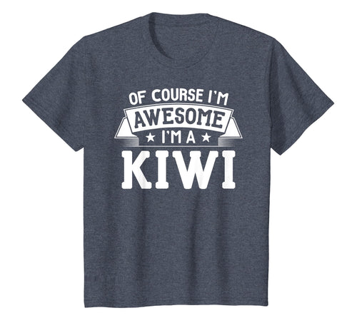 Kiwi T-Shirt First or Last Name - Of Course I'm Awesome!