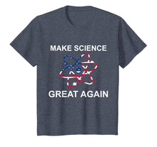 Load image into Gallery viewer, Make Science Great Again T-Shirt America Flag Teacher Shirt
