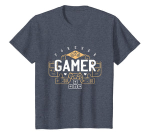 Forever Gamer Vintage & Modern Video Game Controllers Shirt